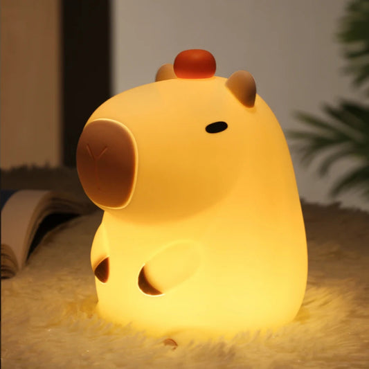 Capybara Night Light